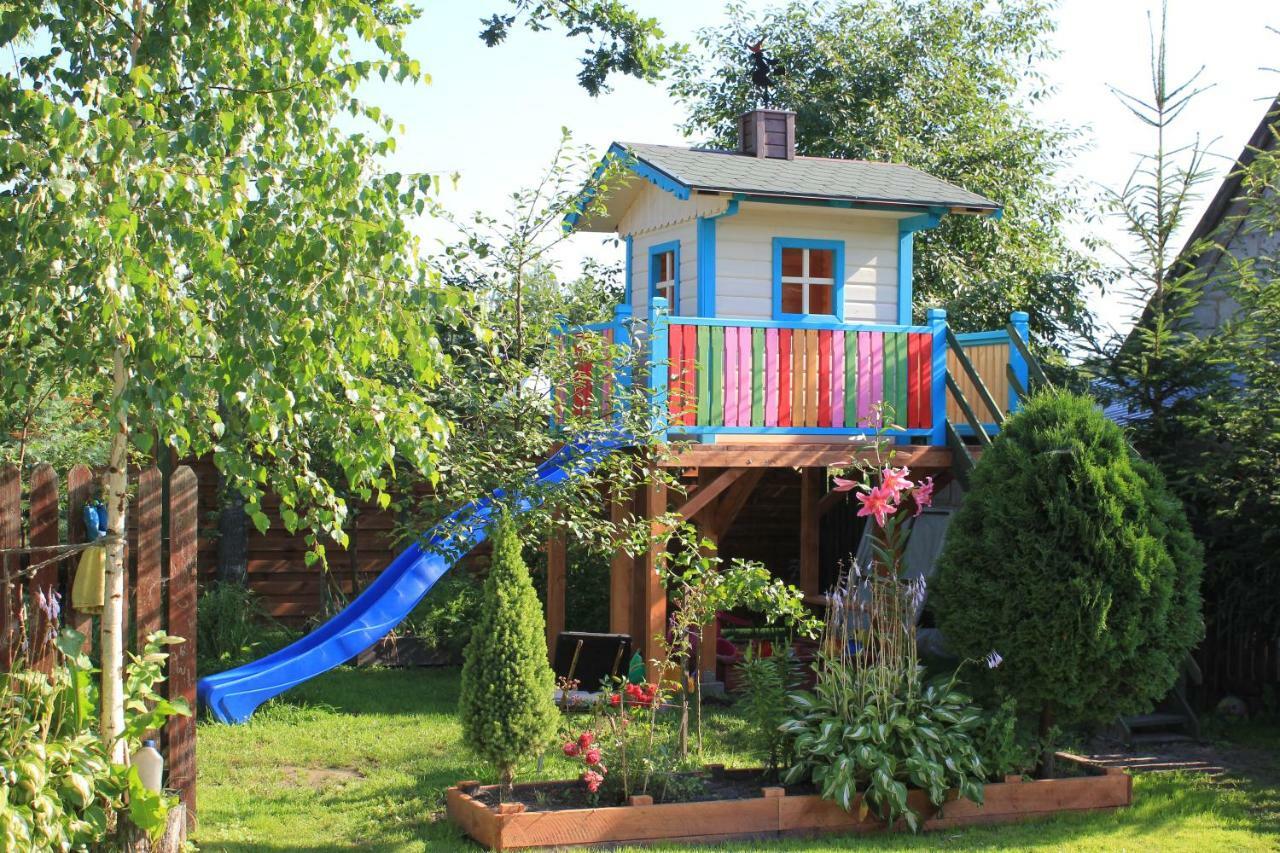Bialowieski Raj Białowieża Exterior foto